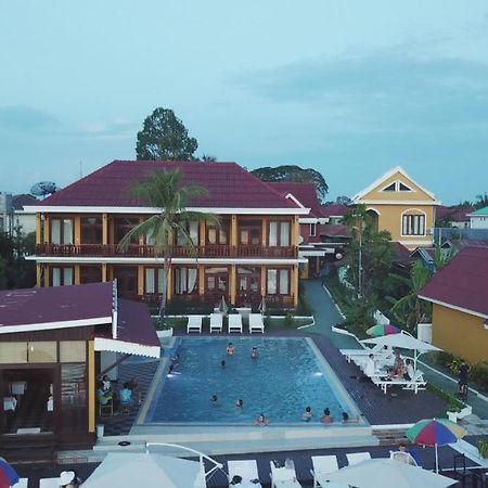 Golden Hotel Dondet Muang Khong Exterior photo